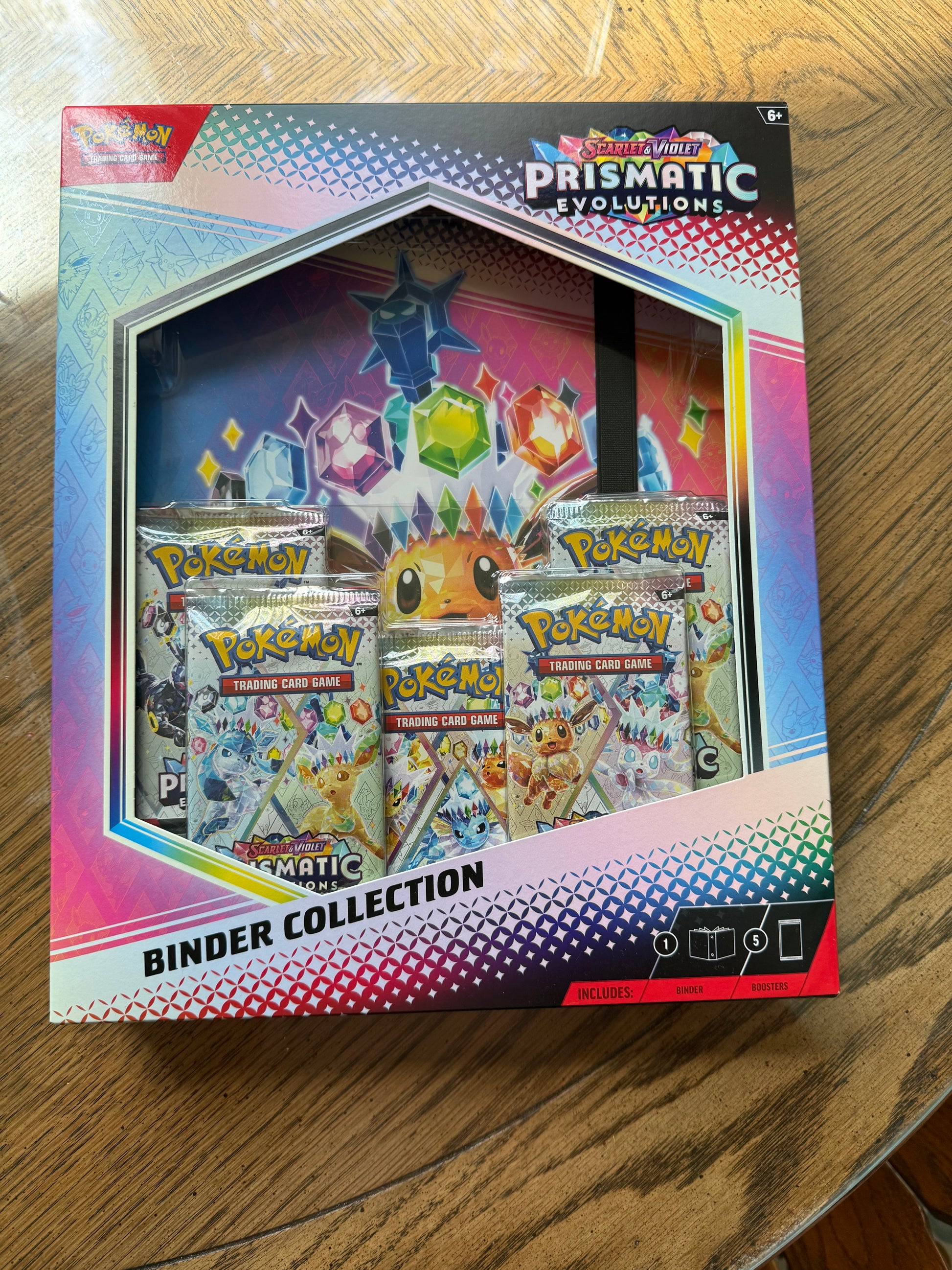 Pokemon TCG Prismatic Evolutions Binder Collection