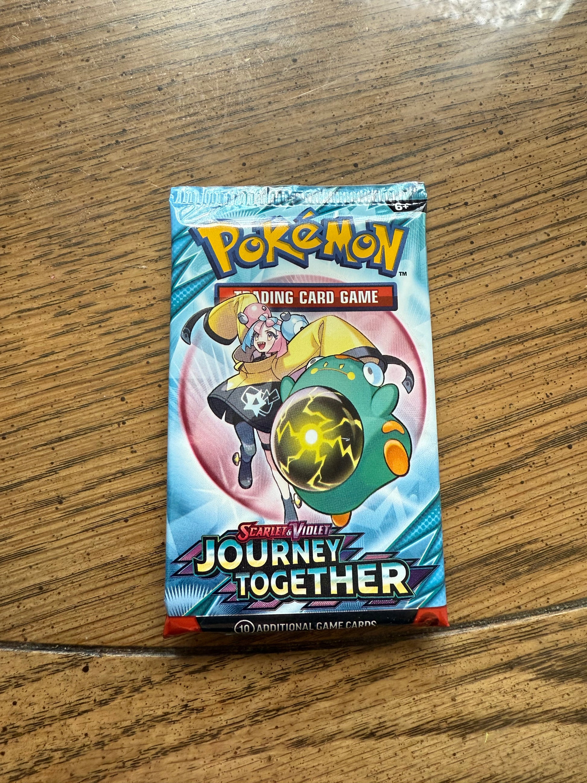 Pokemon Journey Together Booster Pack